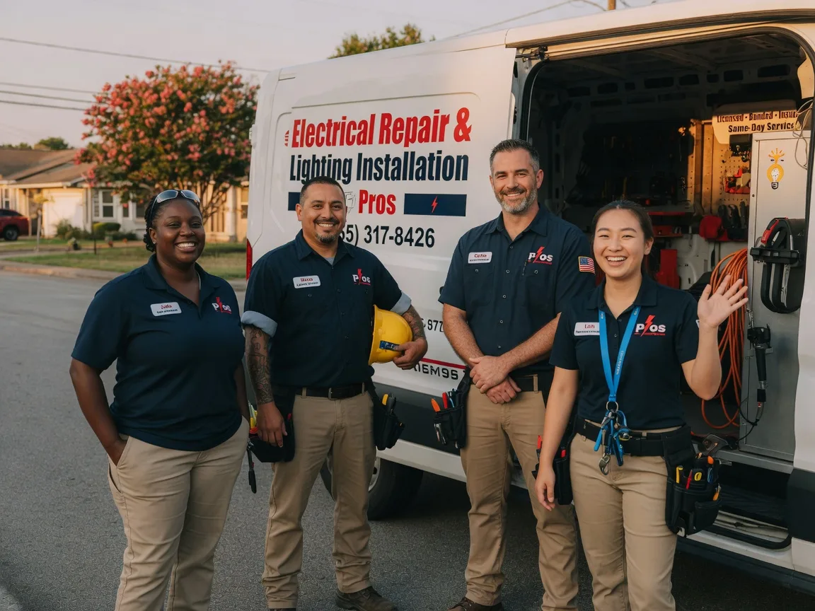 Licensed Electrician company in Port Arthur, TX